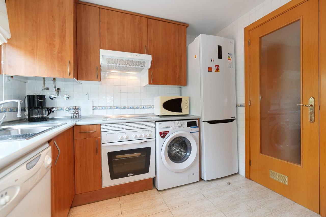 Apartamento Uhc Aqua Family Complex Salou Exterior foto
