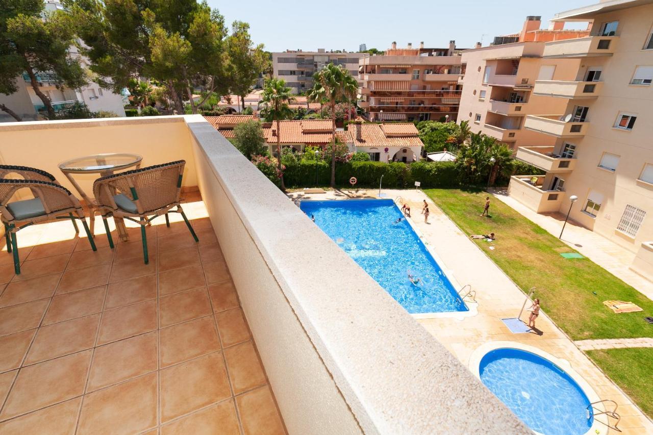 Apartamento Uhc Aqua Family Complex Salou Exterior foto