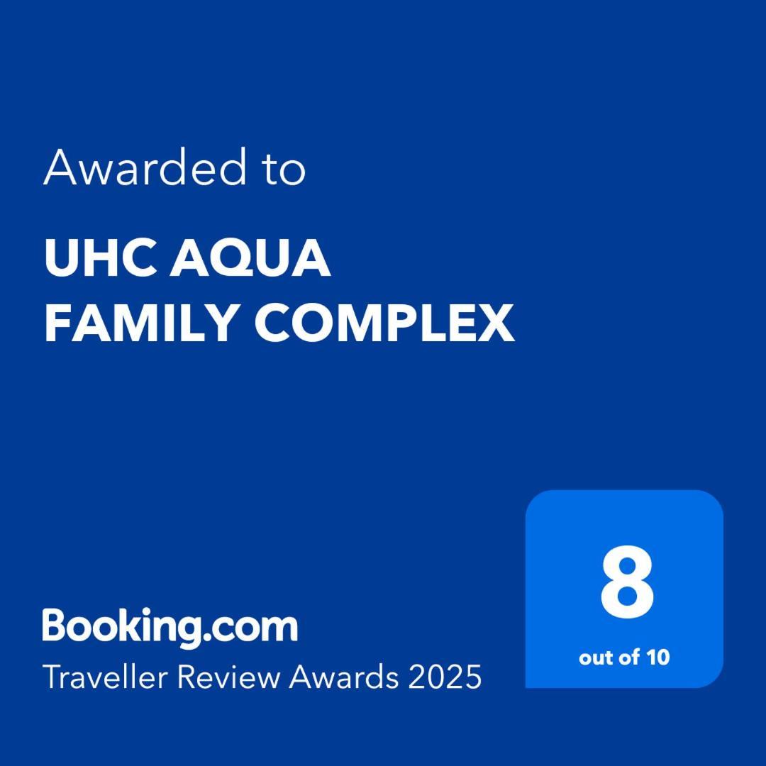 Apartamento Uhc Aqua Family Complex Salou Exterior foto