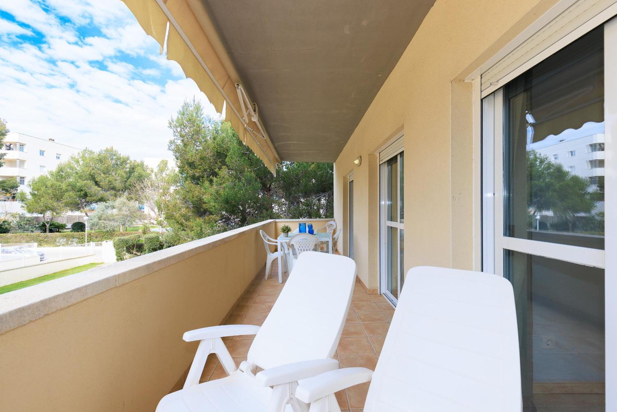 Apartamento Uhc Aqua Family Complex Salou Exterior foto