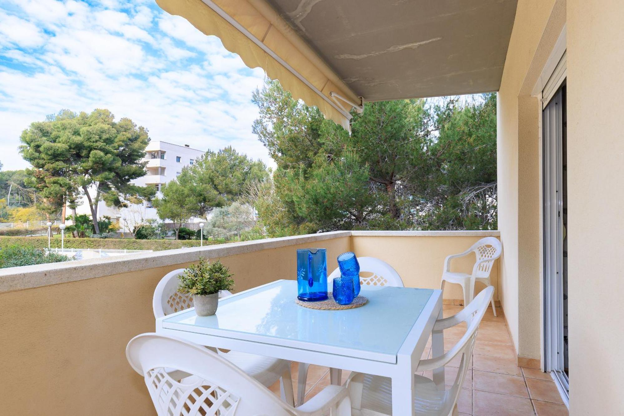 Apartamento Uhc Aqua Family Complex Salou Habitación foto