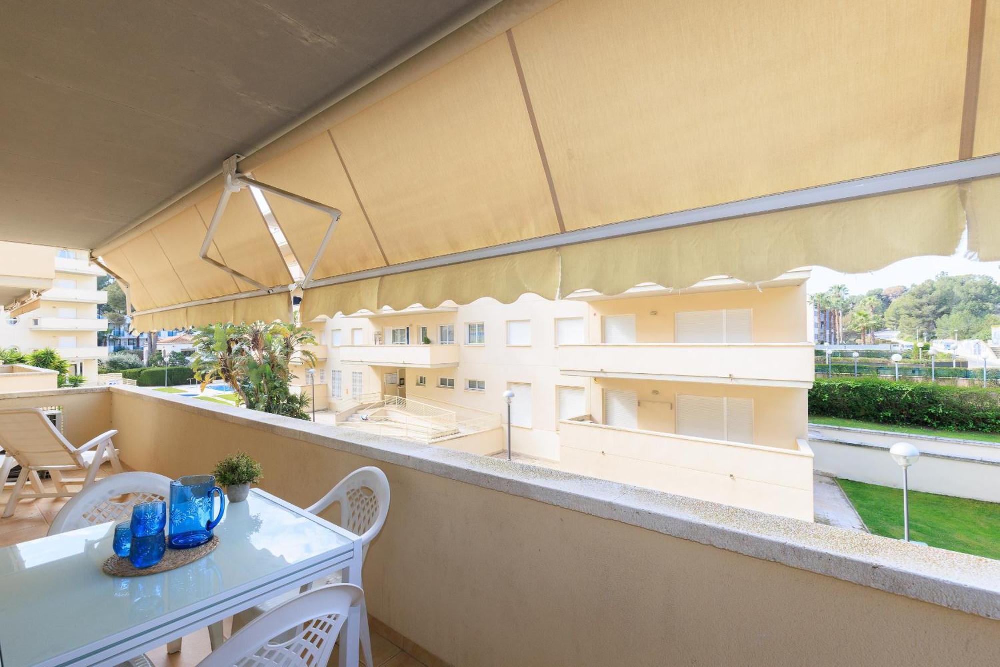 Apartamento Uhc Aqua Family Complex Salou Exterior foto